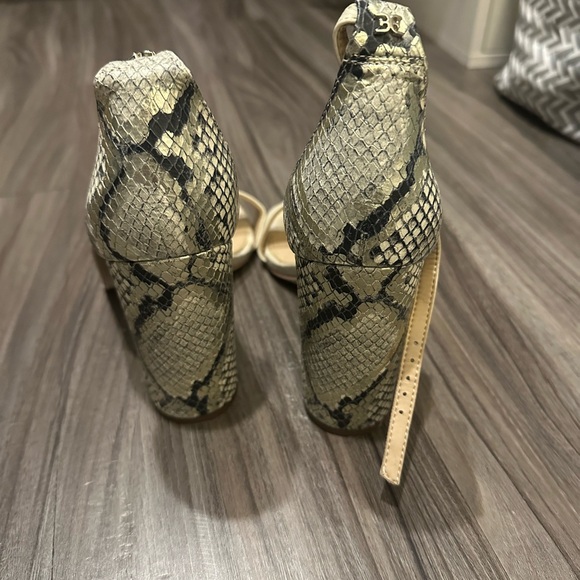 Sam Edelman Snakeskin Heels - Picture 4 of 4